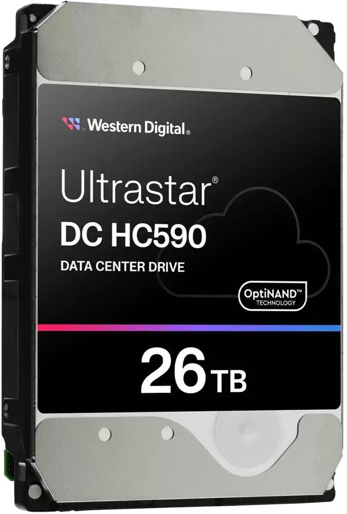 Жесткий диск WDC Hitachi HGST 3.5" 26TB (WUH722626ALE6L4) (0F65672) фото 2