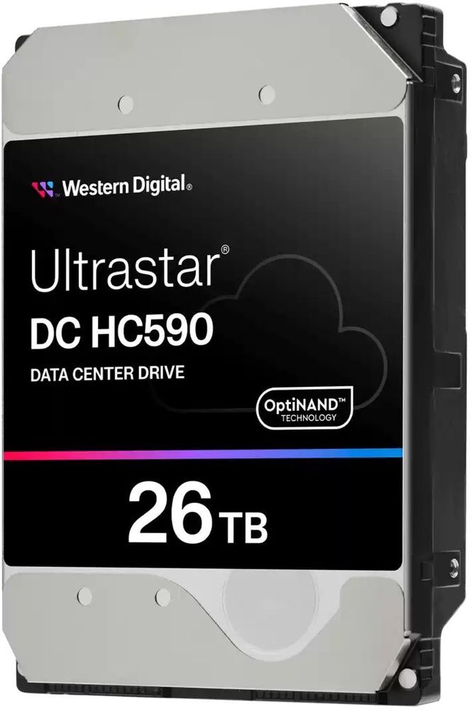 Жесткий диск WDC Hitachi HGST 3.5" 26TB (WUH722626ALE6L4) (0F65672) фото 3