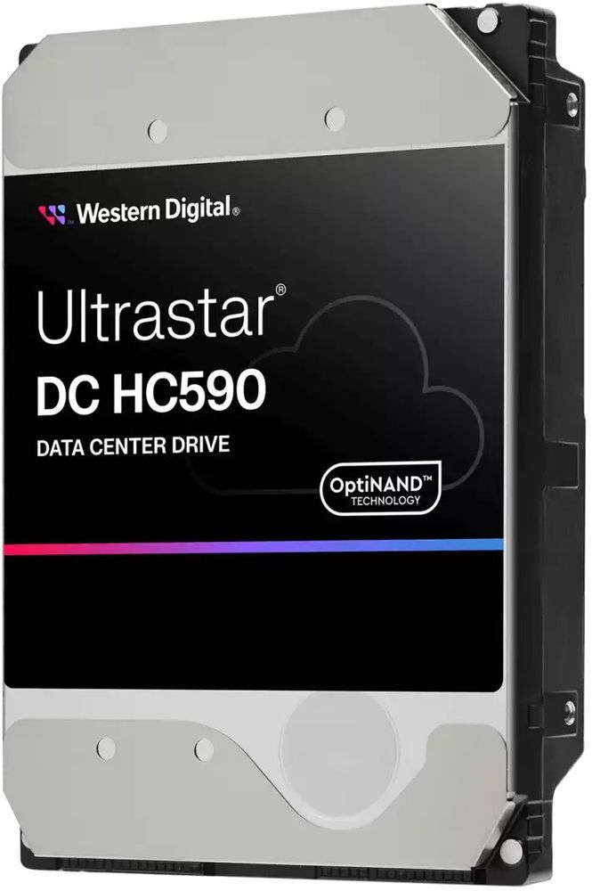 Жесткий диск WDC Hitachi HGST 3.5" 26TB (WUH722626ALE6L4) (0F65672) фото 4