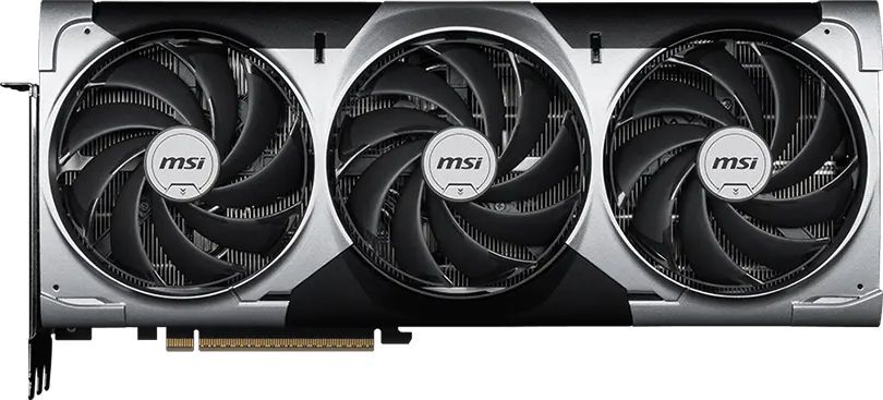 Видеокарта MSI GeForce RTX 5090 32GB GDDR7 VENTUS 3X OC (912-V530-236) фото 2