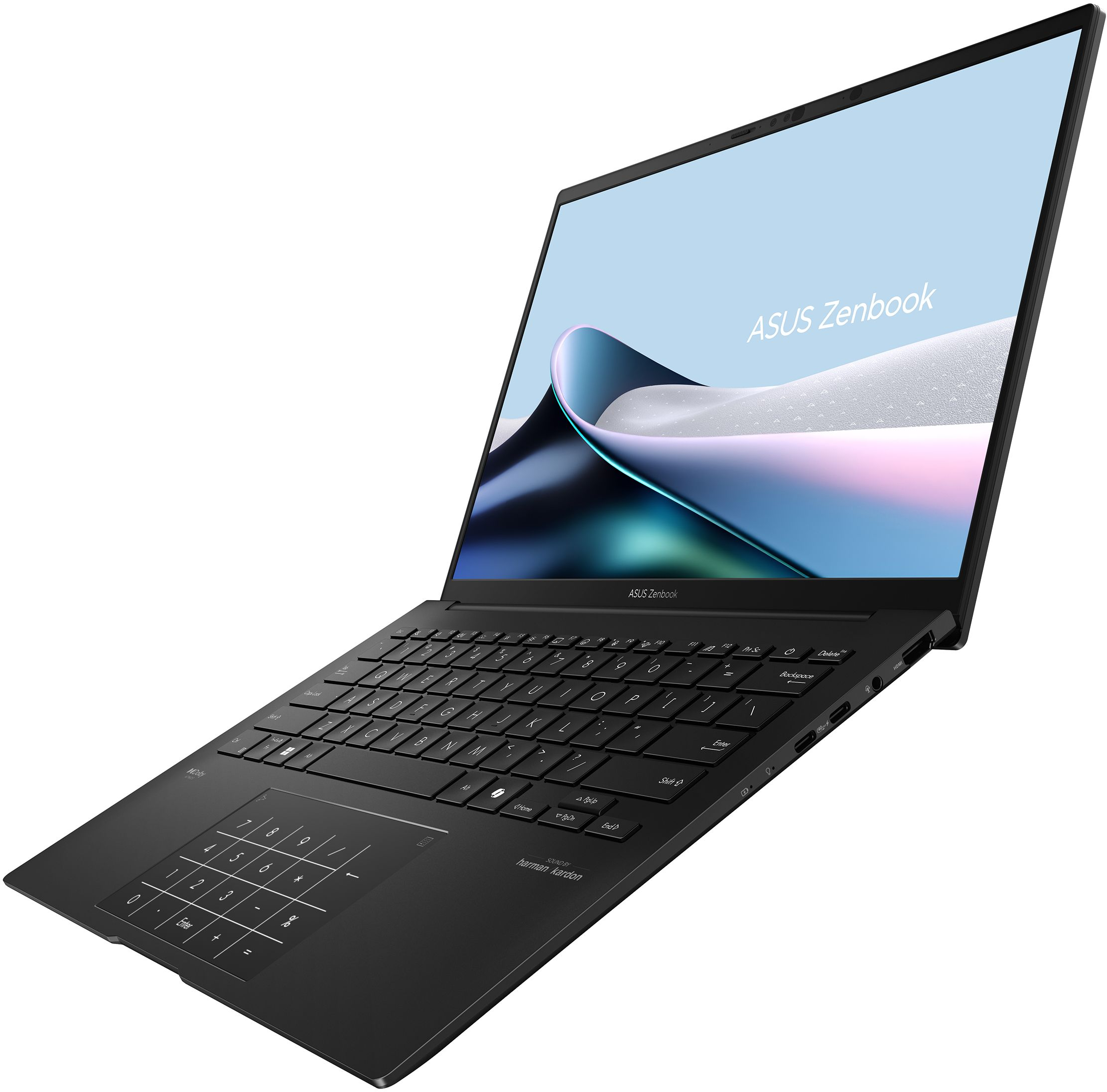 Ноутбук ASUS Zenbook 14 OLED UM3406GA-QD011 Jade Black (90NB17R1-M000D0) фото 