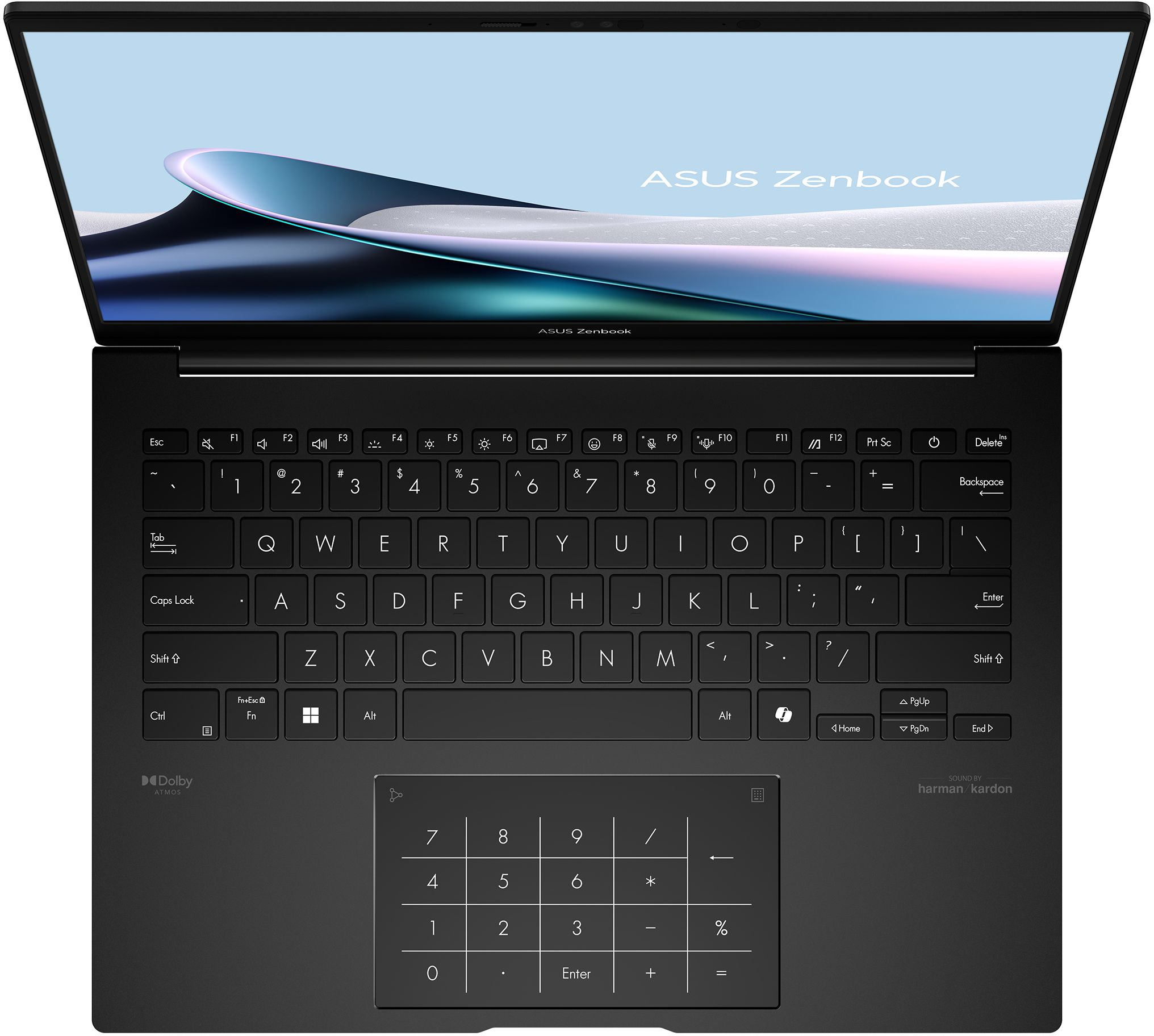 Ноутбук ASUS Zenbook 14 OLED UM3406GA-QD011 Jade Black (90NB17R1-M000D0) фото 
