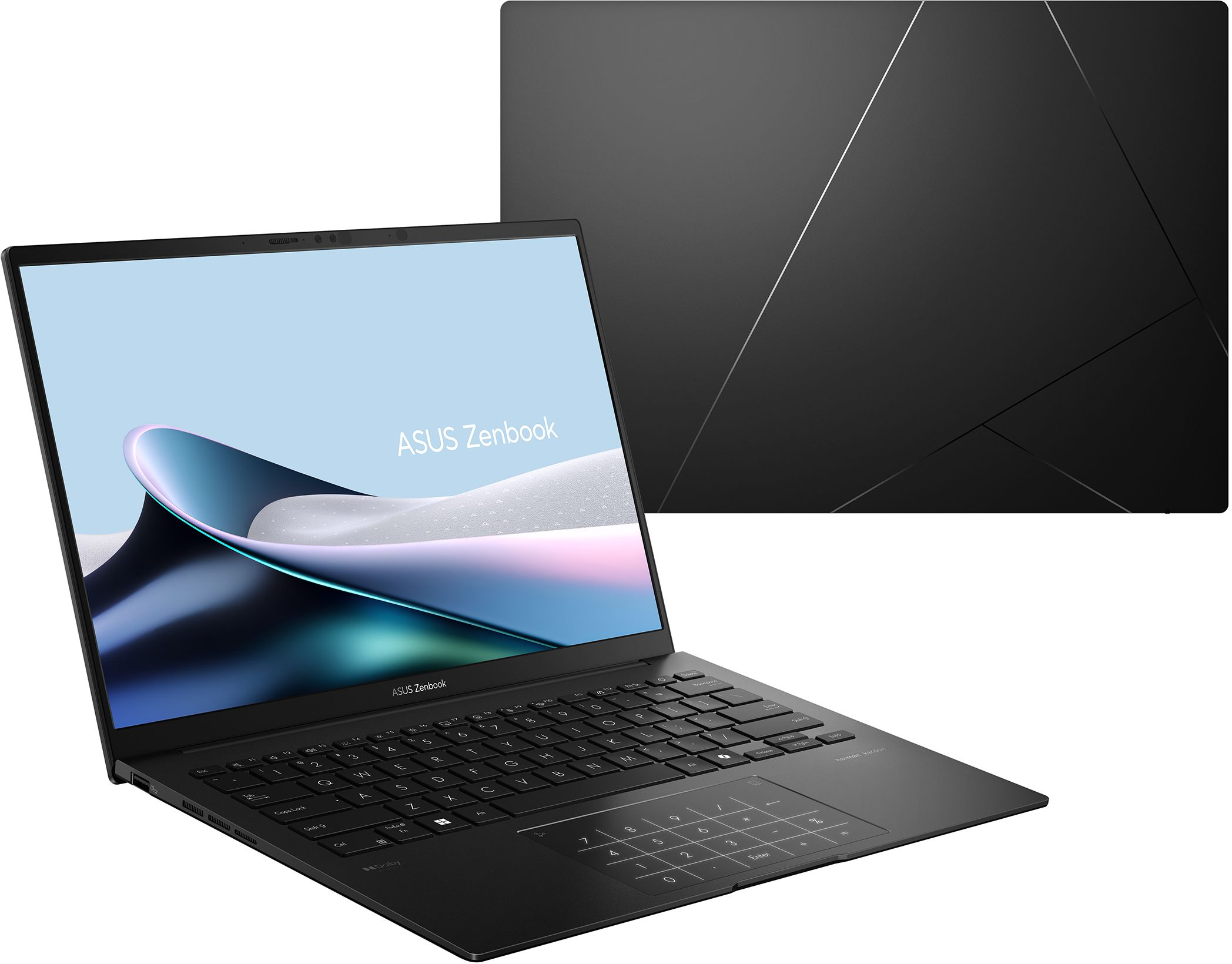 Ноутбук ASUS Zenbook 14 OLED UM3406GA-QD011 Jade Black (90NB17R1-M000D0) фото 