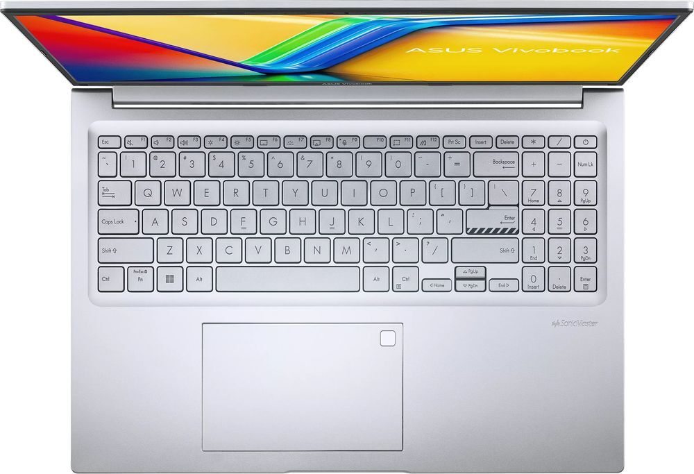 Ноутбук ASUS Vivobook 16 OLED M1605NAQ-SH056 Cool Silver (90NB1832-M00200)фото