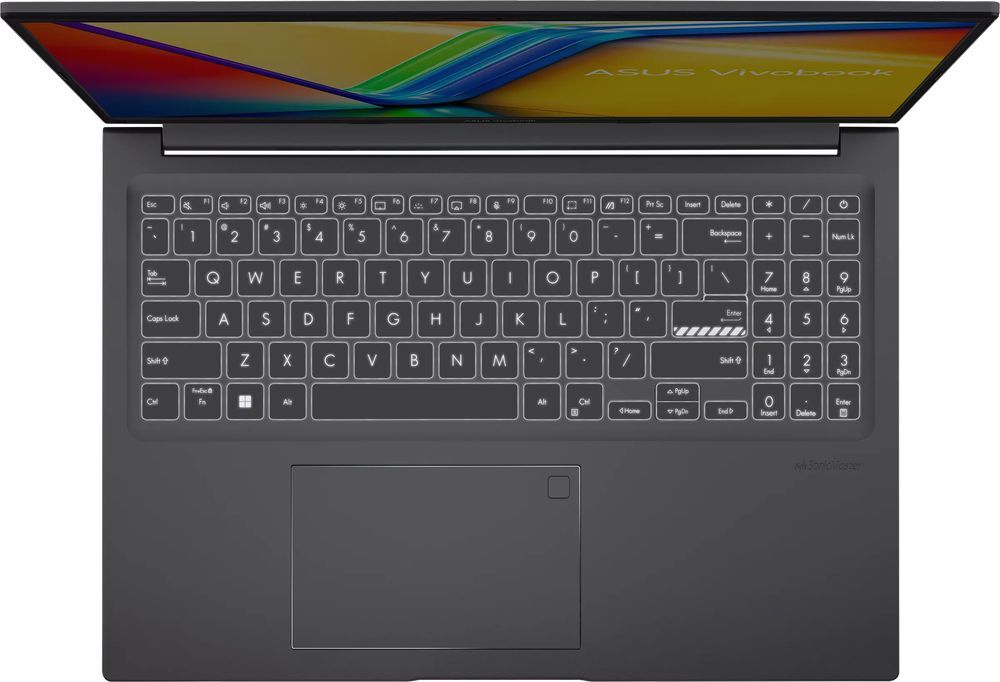 Ноутбук ASUS Vivobook 16 OLED M1605NAQ-SH056 Cool Silver (90NB1832-M00200)фото