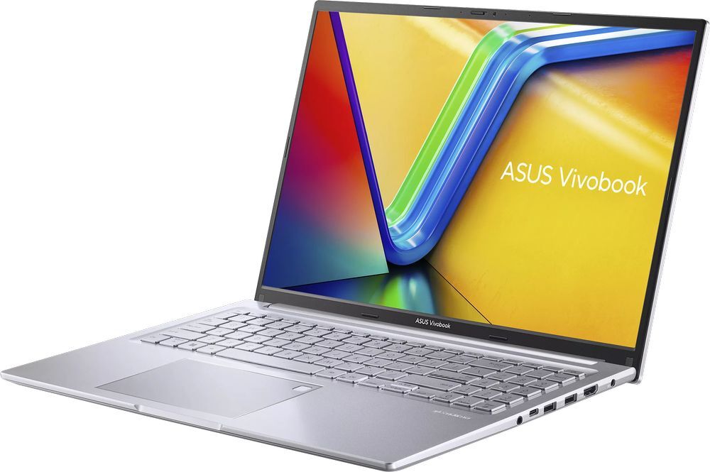 Ноутбук ASUS Vivobook 16 OLED M1605NAQ-SH056 Cool Silver (90NB1832-M00200)фото