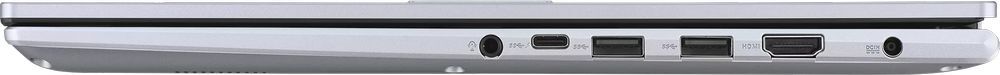 Ноутбук ASUS Vivobook 16 OLED M1605NAQ-SH056 Cool Silver (90NB1832-M00200)фото