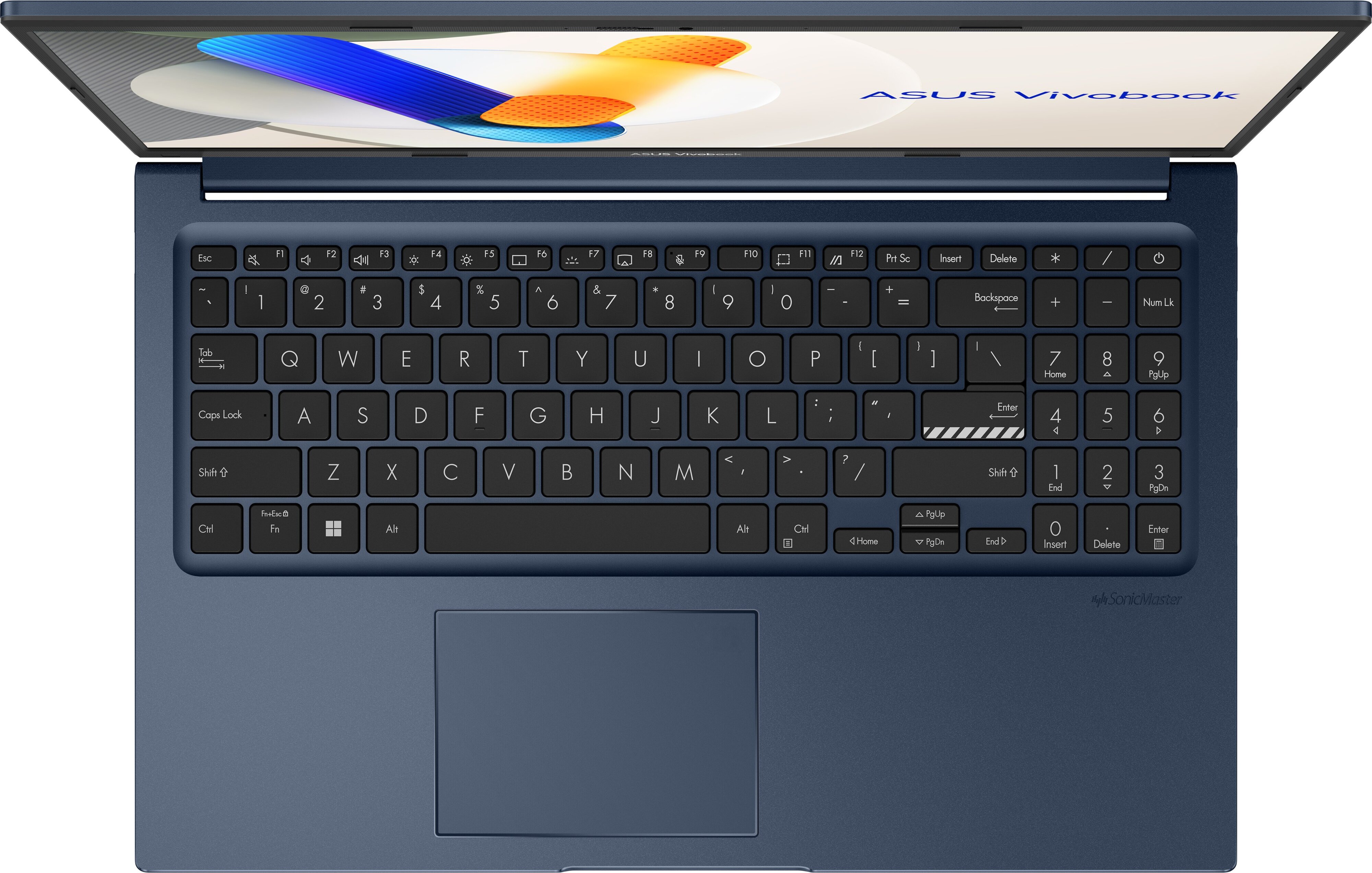 Ноутбук ASUS Vivobook 15 X1504VA-BQ4055 Quiet Blue (90NB13Y1-M01MP0) фото 