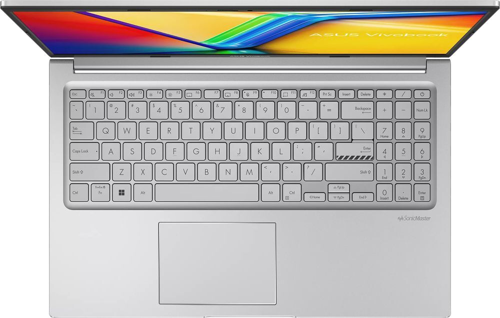 Ноутбук ASUS Vivobook 15 X1504VA-BQ4056 Cool Silver (90NB13Y2-M01MR0) фото 