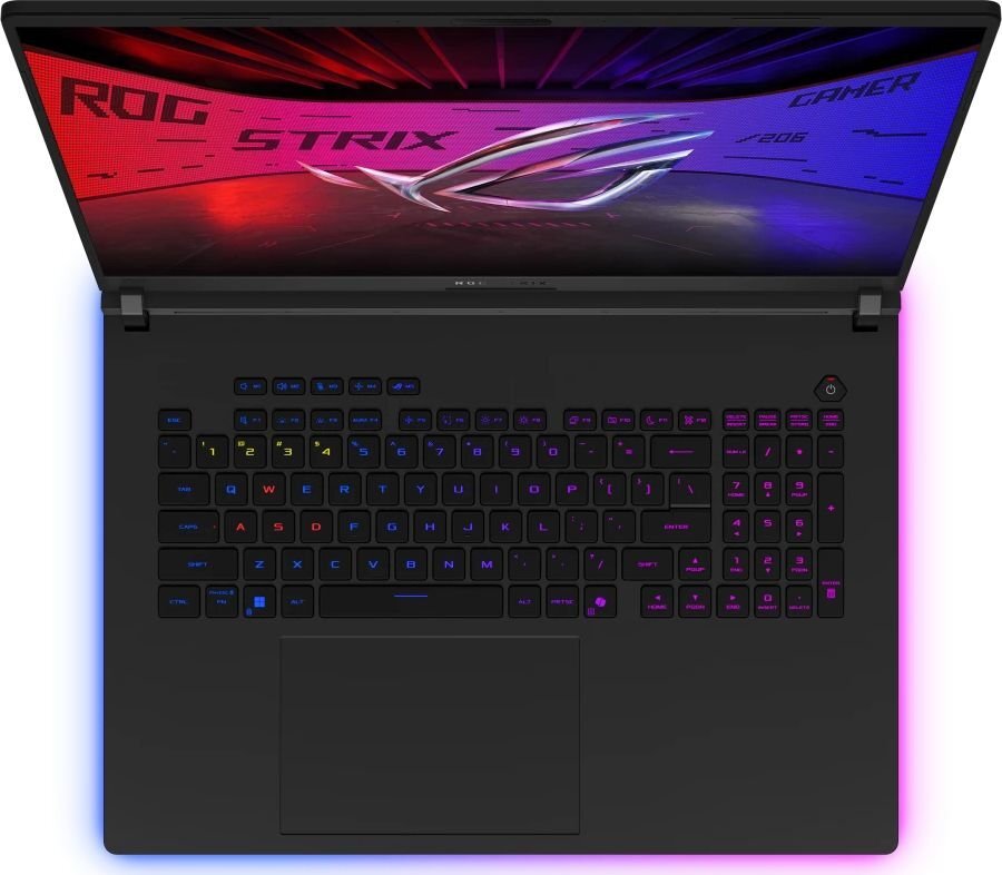 Ноутбук ASUS ROG Strix SCAR 18 G835LR-SA154W Off Black (90NR0LS1-M006E0)фото