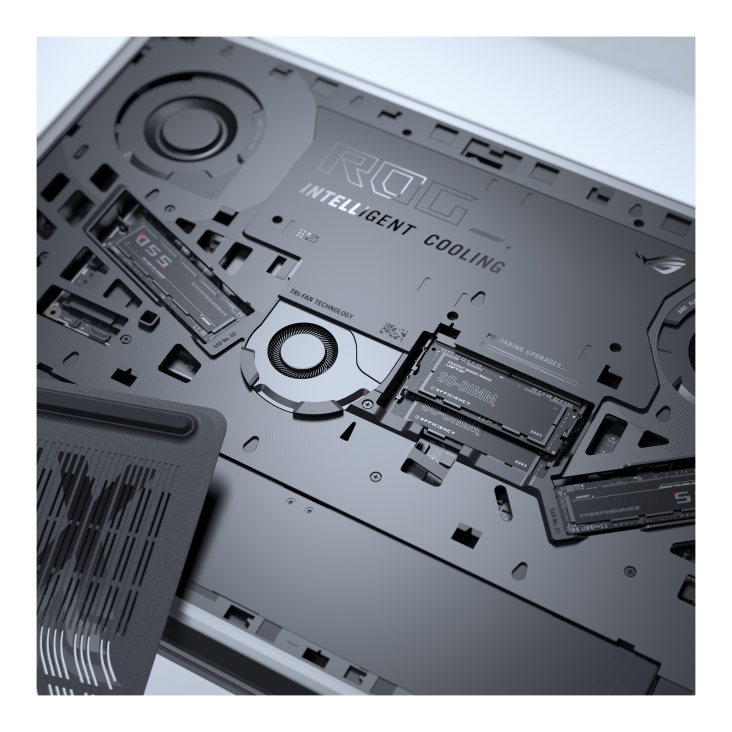 Ноутбук ASUS ROG Strix SCAR 18 G835LR-SA154W Off Black (90NR0LS1-M006E0)фото