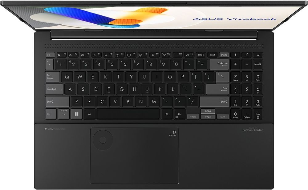 Ноутбук ASUS Vivobook Pro 15 OLED N6506CU-MA012X Earl Gray (90NB15E3-M000K0) фото 