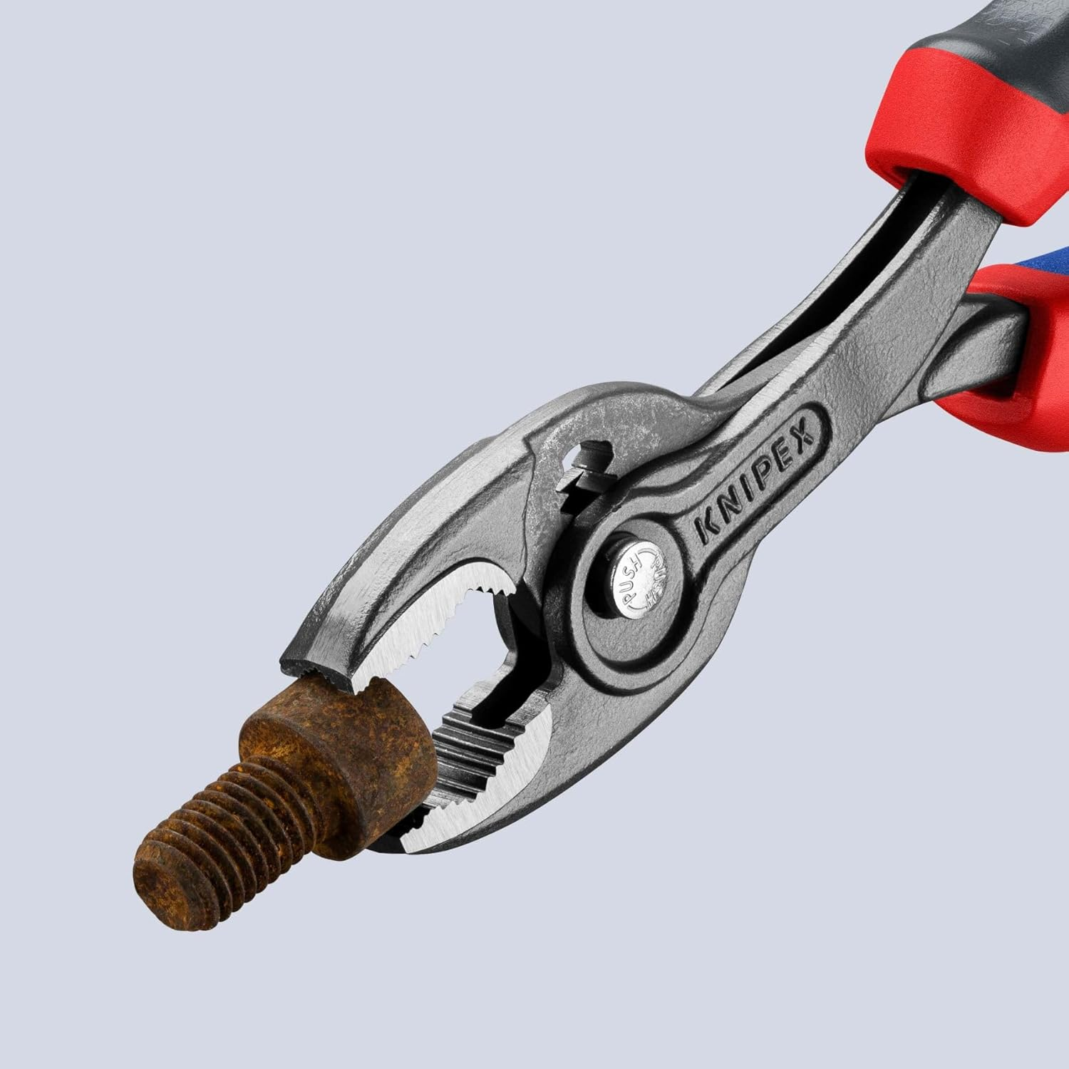Клещи KNIPEX TwinGrip, 0-22мм, 200мм фото 