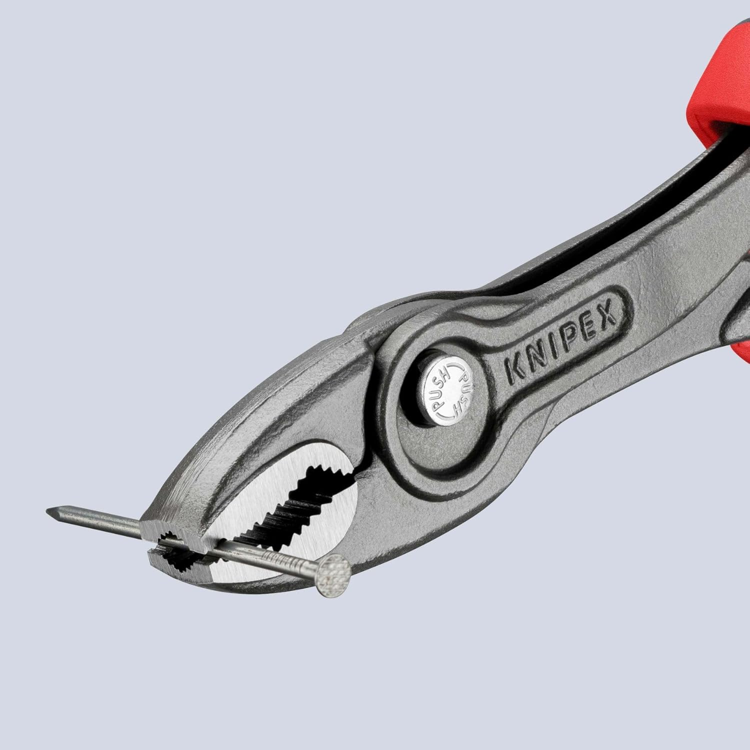 Клещи KNIPEX TwinGrip, 0-22мм, 200мм фото 