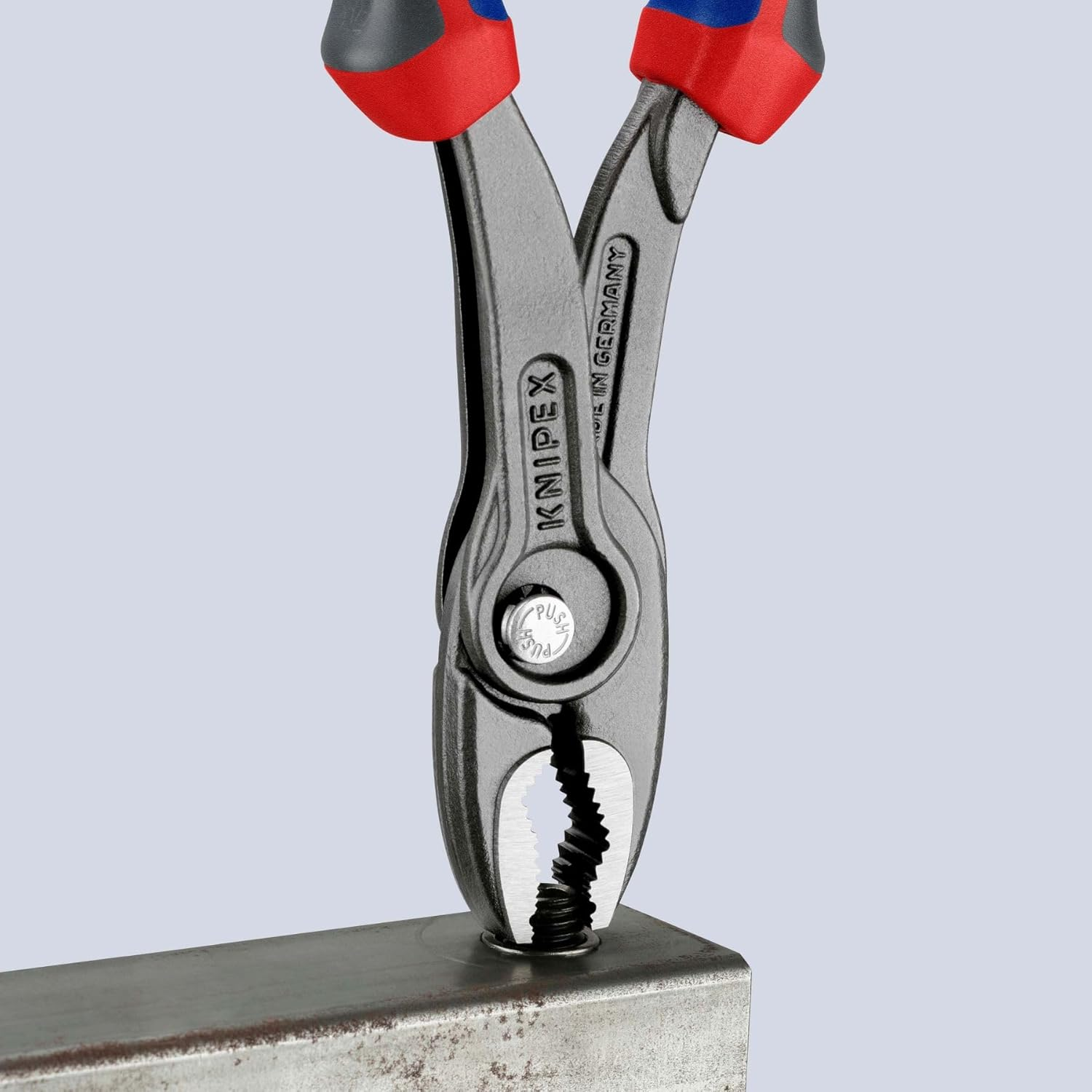 Клещи KNIPEX TwinGrip, 0-22мм, 200мм фото 