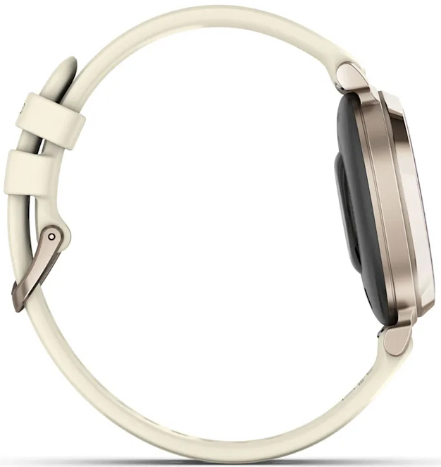 Смарт-годинник Garmin Lily 2 Cream Gold/Coconut Silicone (010-02839-70)фото