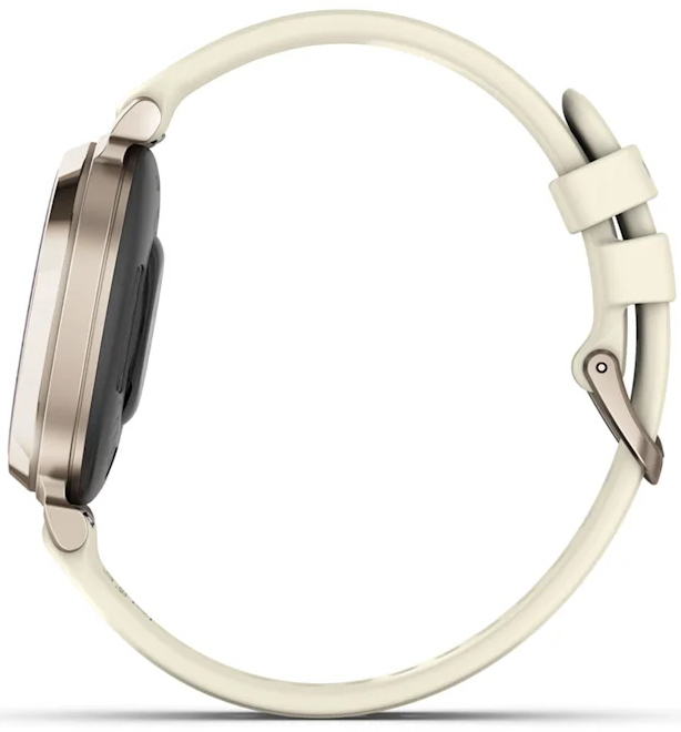 Смарт-годинник Garmin Lily 2 Cream Gold/Coconut Silicone (010-02839-70)фото