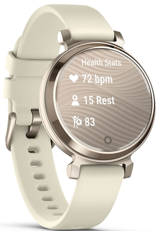 Смарт-годинник Garmin Lily 2 Cream Gold/Coconut Silicone (010-02839-70)фото