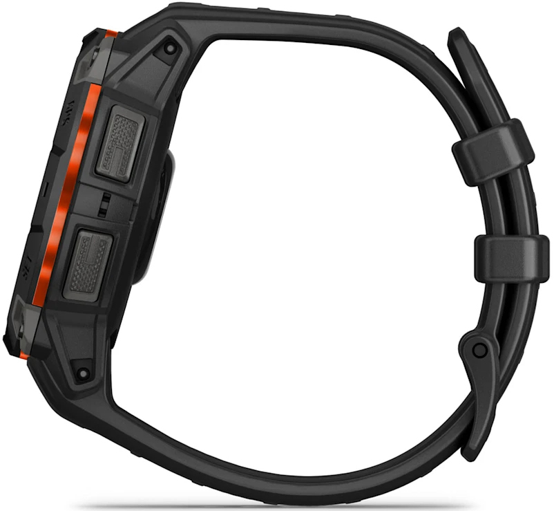 Смарт-годинник Garmin Instinct 3 (45mm) Black Bezel with Black Band (010-02934-00)фото