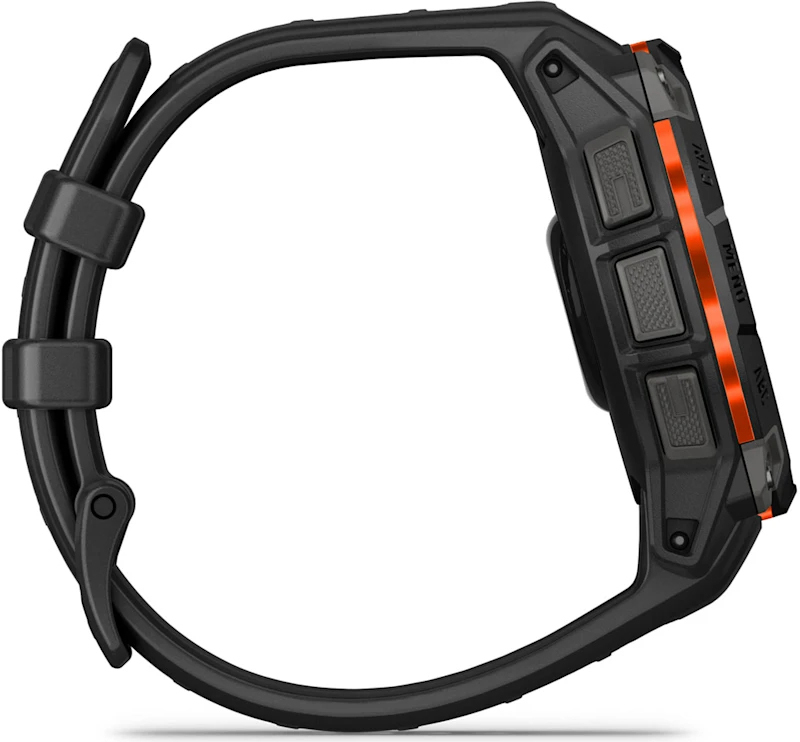 Смарт-годинник Garmin Instinct 3 (45mm) Black Bezel with Black Band (010-02934-00)фото