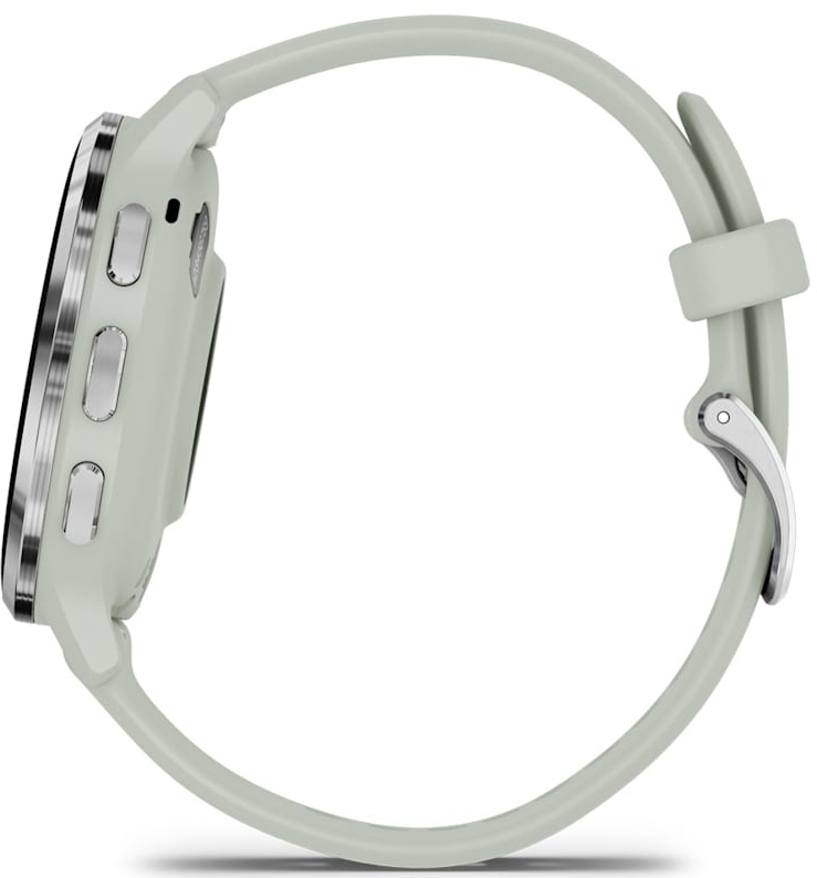 Смарт-годинник Garmin Venu 3S Sage Gray + Passivated (010-02785-01)фото