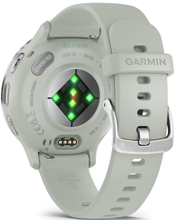 Смарт-годинник Garmin Venu 3S Sage Gray + Passivated (010-02785-01)фото