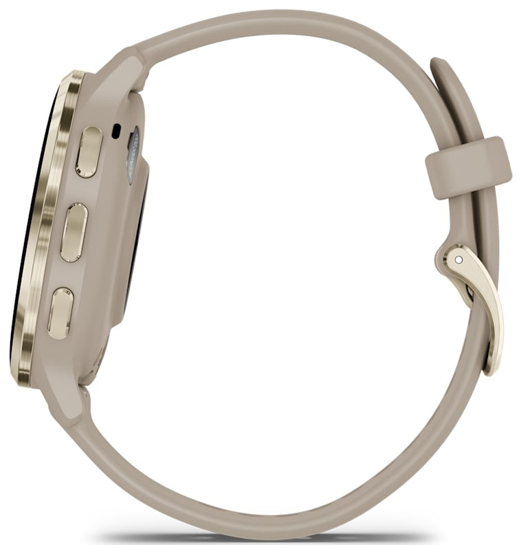 Смарт-годинник Garmin Venu 3S French Gray + Soft Gold (010-02785-02)фото