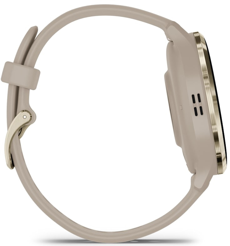Смарт-годинник Garmin Venu 3S French Gray + Soft Gold (010-02785-02)фото