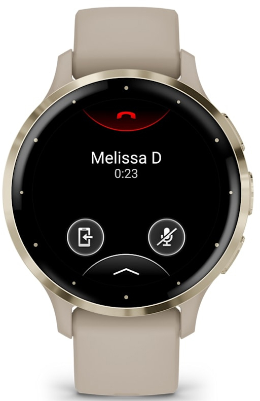 Смарт-годинник Garmin Venu 3S French Gray + Soft Gold (010-02785-02)фото
