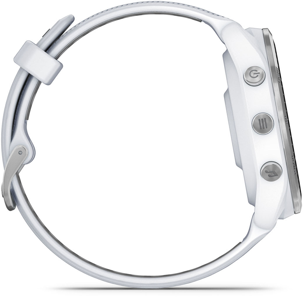 Смарт-годинник Garmin Forerunner 965 Whitestone (010-02809-11)фото