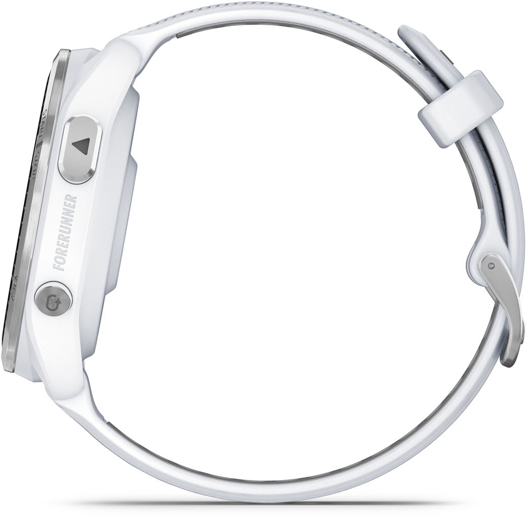 Смарт-годинник Garmin Forerunner 965 Whitestone (010-02809-11)фото