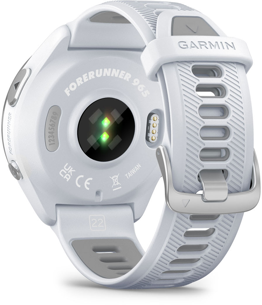 Смарт-годинник Garmin Forerunner 965 Whitestone (010-02809-11)фото