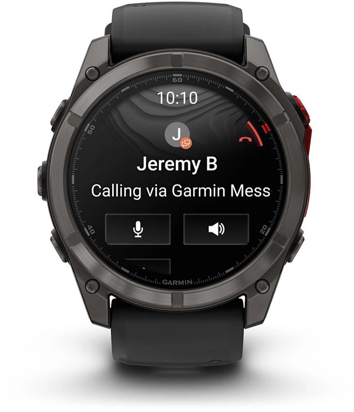 Смарт-часы Garmin Fenix 8 MicroLED (010-03380-05) фото 