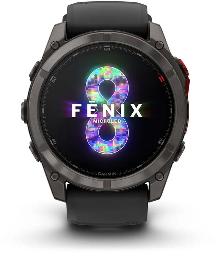 Смарт-часы Garmin Fenix 8 MicroLED (010-03380-05) фото 