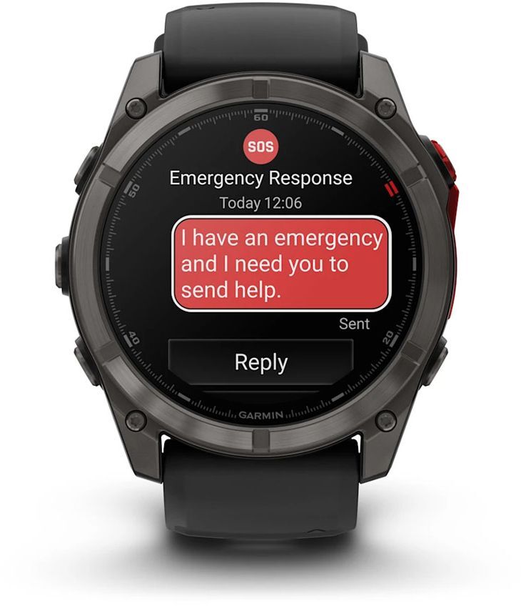 Смарт-часы Garmin Fenix 8 MicroLED (010-03380-05) фото 