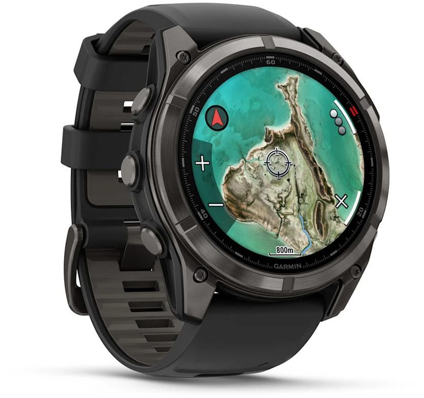 Смарт-часы Garmin Fenix 8 MicroLED (010-03380-05) фото 