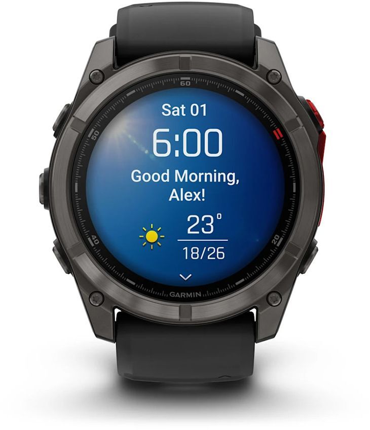 Смарт-часы Garmin Fenix 8 MicroLED (010-03380-05) фото 