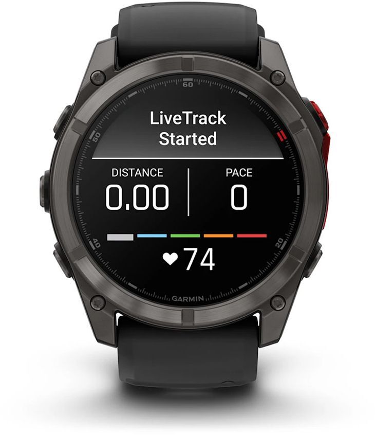 Смарт-часы Garmin Fenix 8 MicroLED (010-03380-05) фото 