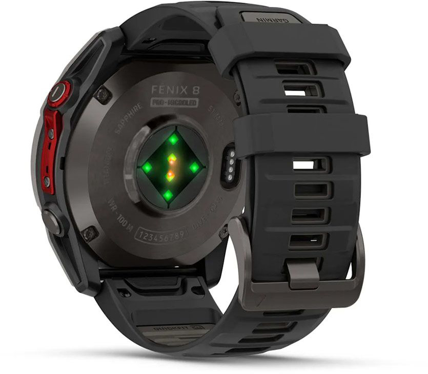 Смарт-часы Garmin Fenix 8 MicroLED (010-03380-05) фото 