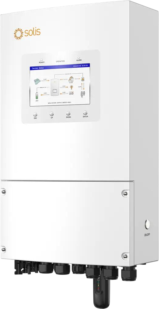 Комплект резервного питания Solis SL-EH1P5K-ELA05 (1ф, 5kW, 51.2V, 100 Ah, LiFePO4) фото 3