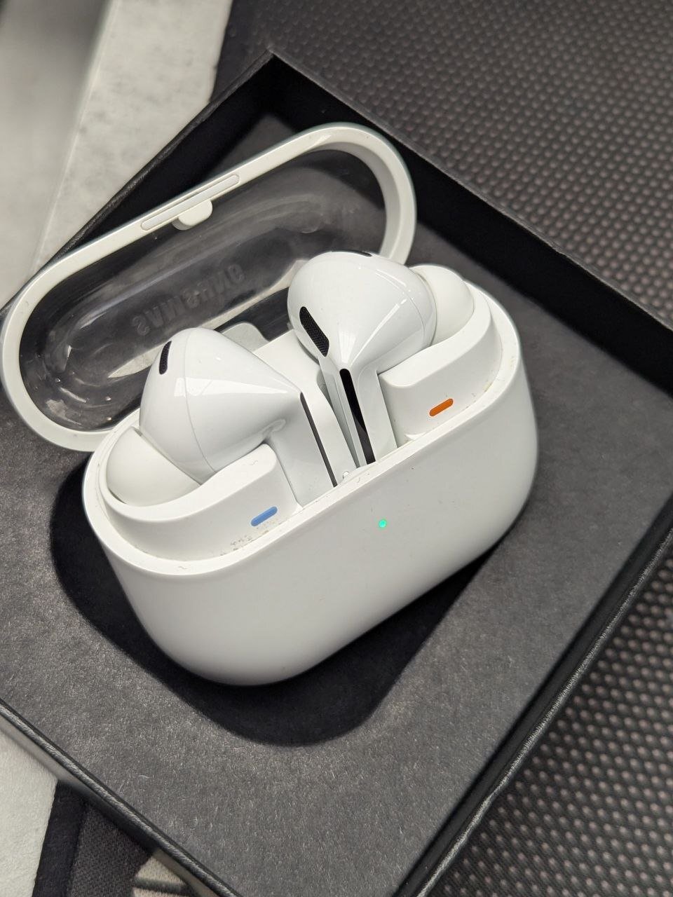 Навушники Bluetooth Samsung Galaxy Buds 3 Pro R630 White (SM-R630NZWASEK)фото2