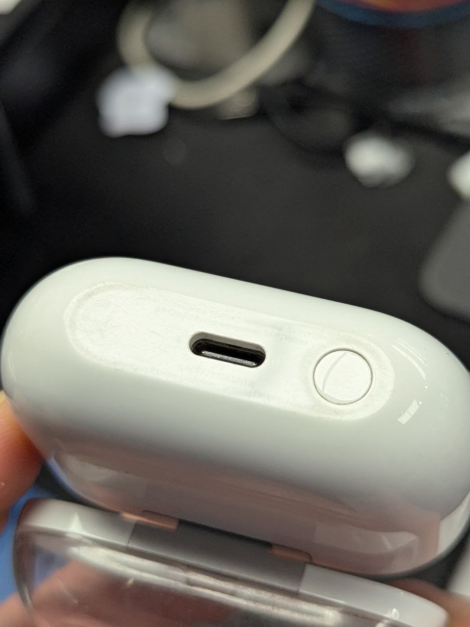 Навушники Bluetooth Samsung Galaxy Buds 3 Pro R630 White (SM-R630NZWASEK)фото4