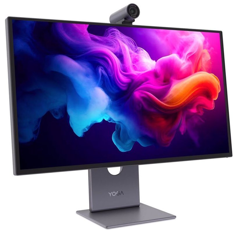 Монітор 26.5" LENOVO Yoga Pro 27UD-10 (67E5RAC2UA)фото2