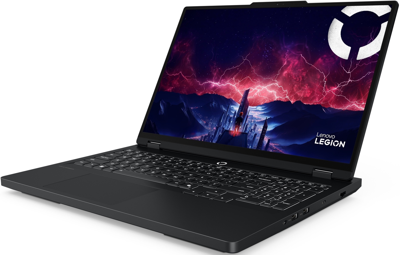 Ноутбук LENOVO Legion Pro 5 16ADR10 Eclipse Black (83LT008ARA)фото