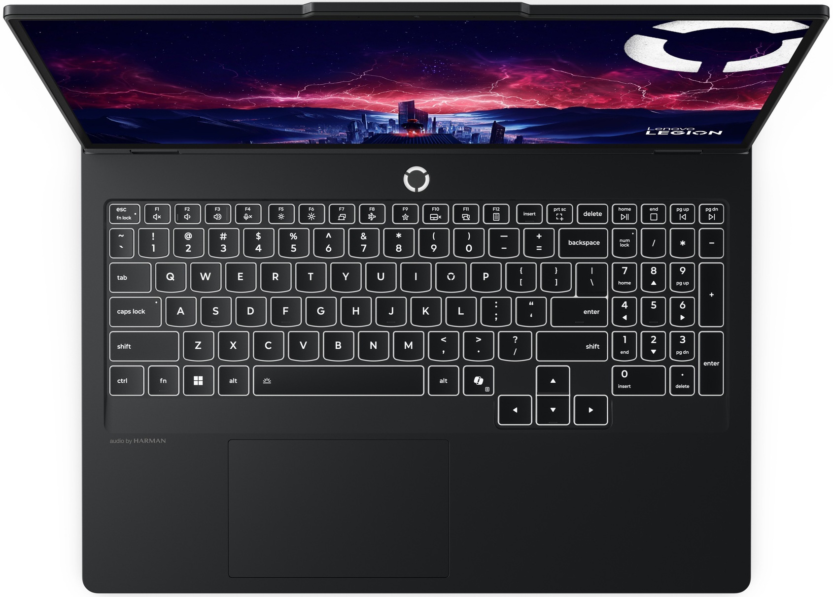 Ноутбук LENOVO Legion Pro 5 16ADR10 Eclipse Black (83LT008ARA)фото