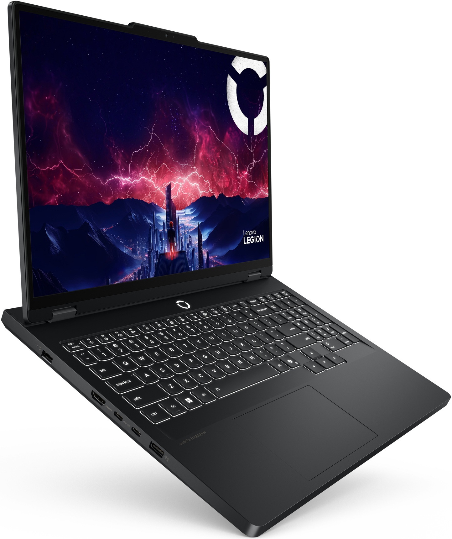 Ноутбук LENOVO Legion Pro 5 16ADR10 Eclipse Black (83LT008ARA)фото
