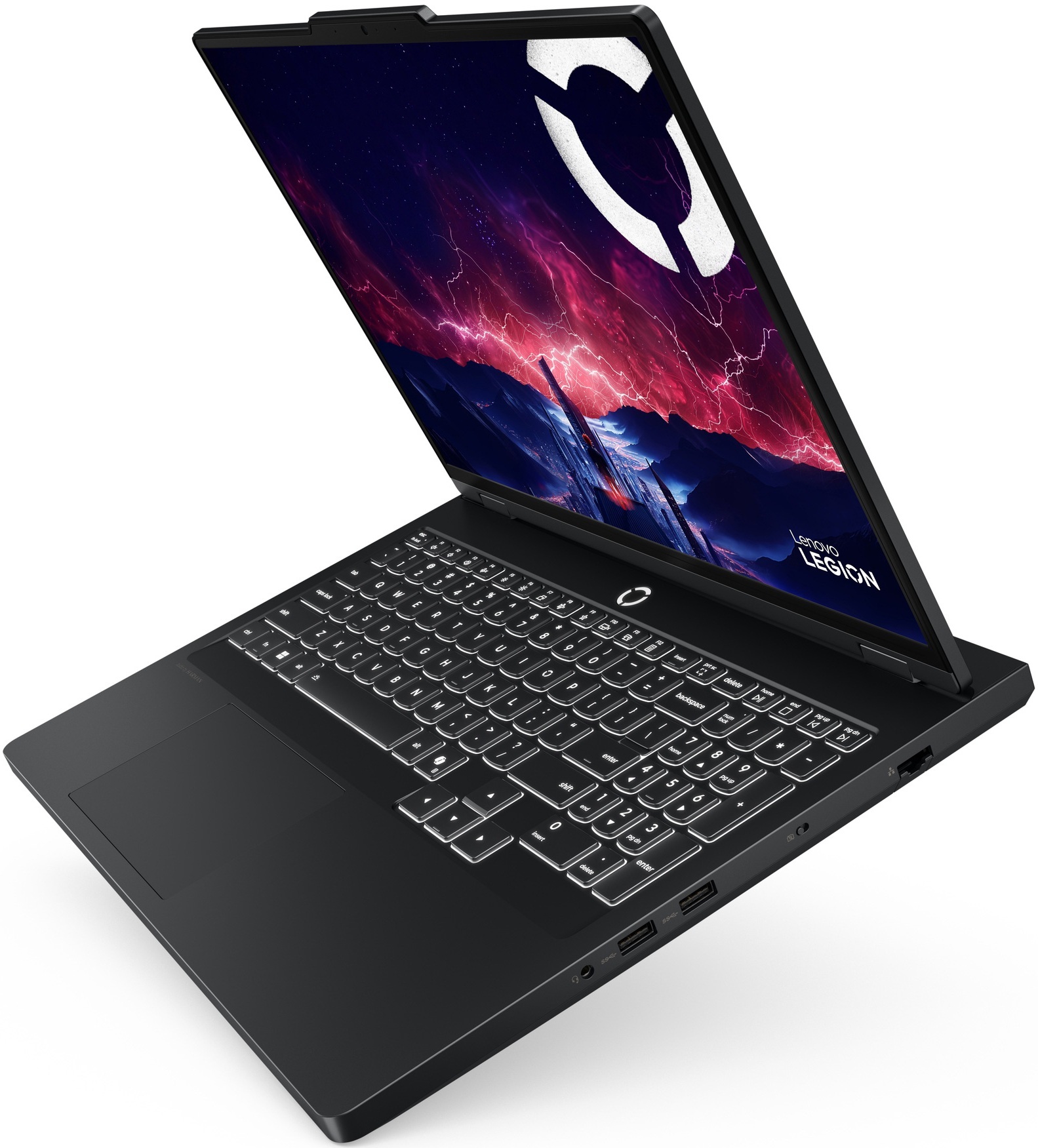 Ноутбук LENOVO Legion Pro 5 16ADR10 Eclipse Black (83LT008ARA)фото