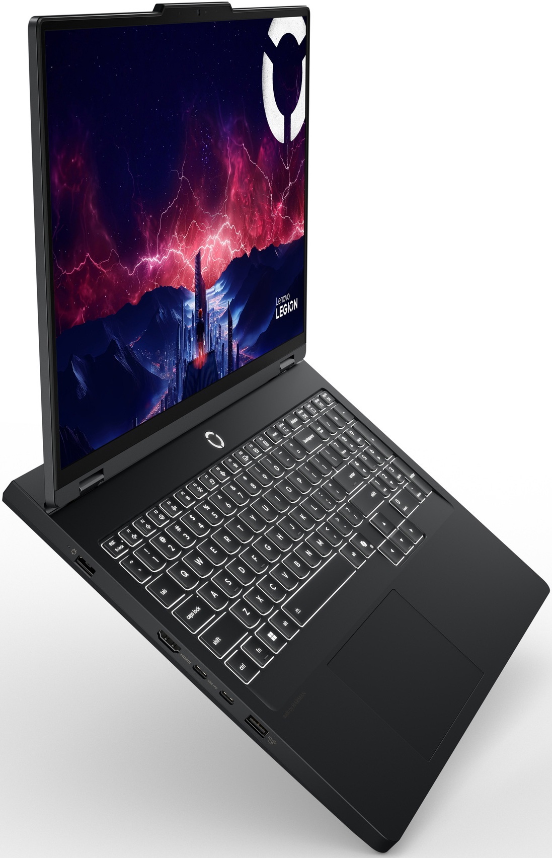 Ноутбук LENOVO Legion Pro 5 16ADR10 Eclipse Black (83LT008ARA)фото
