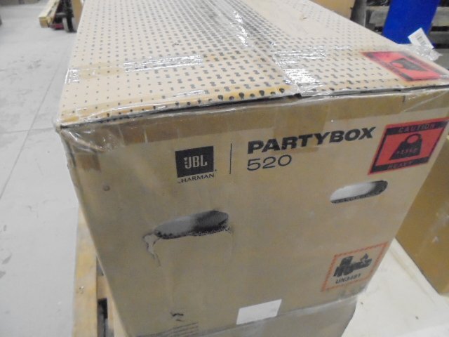 Акустична система JBL PartyBox 520 (JBLPARTYBOX520EU)фото