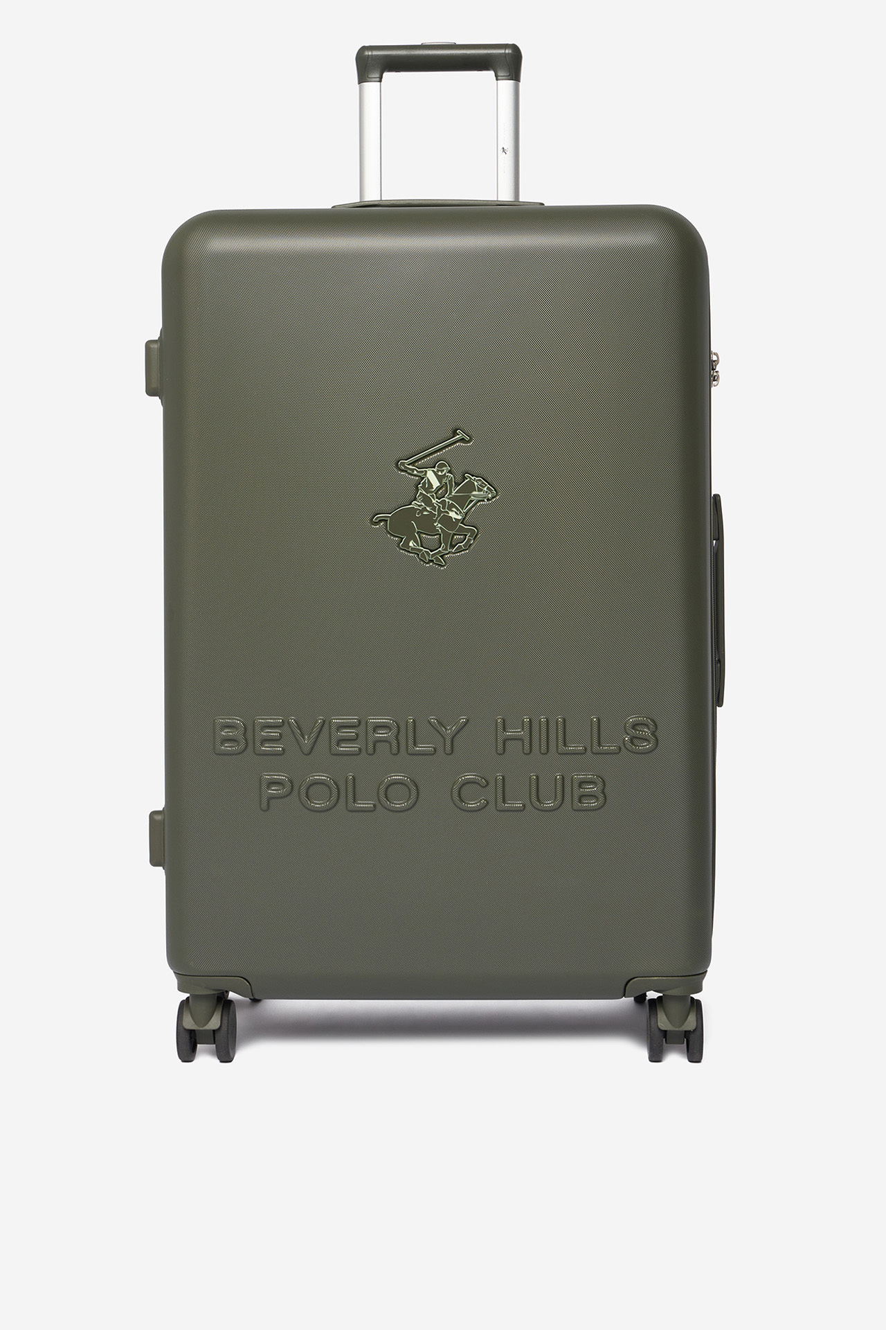 Чемодан Beverly Hills Polo Club CEO-BHPC-L-003-08 хаки фото